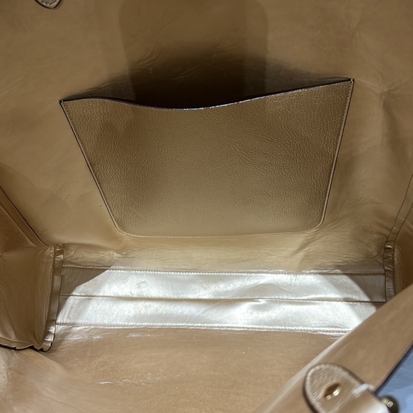 RALPH LAUREN LEATHER TOTE 👜 - Picture 5 of 15